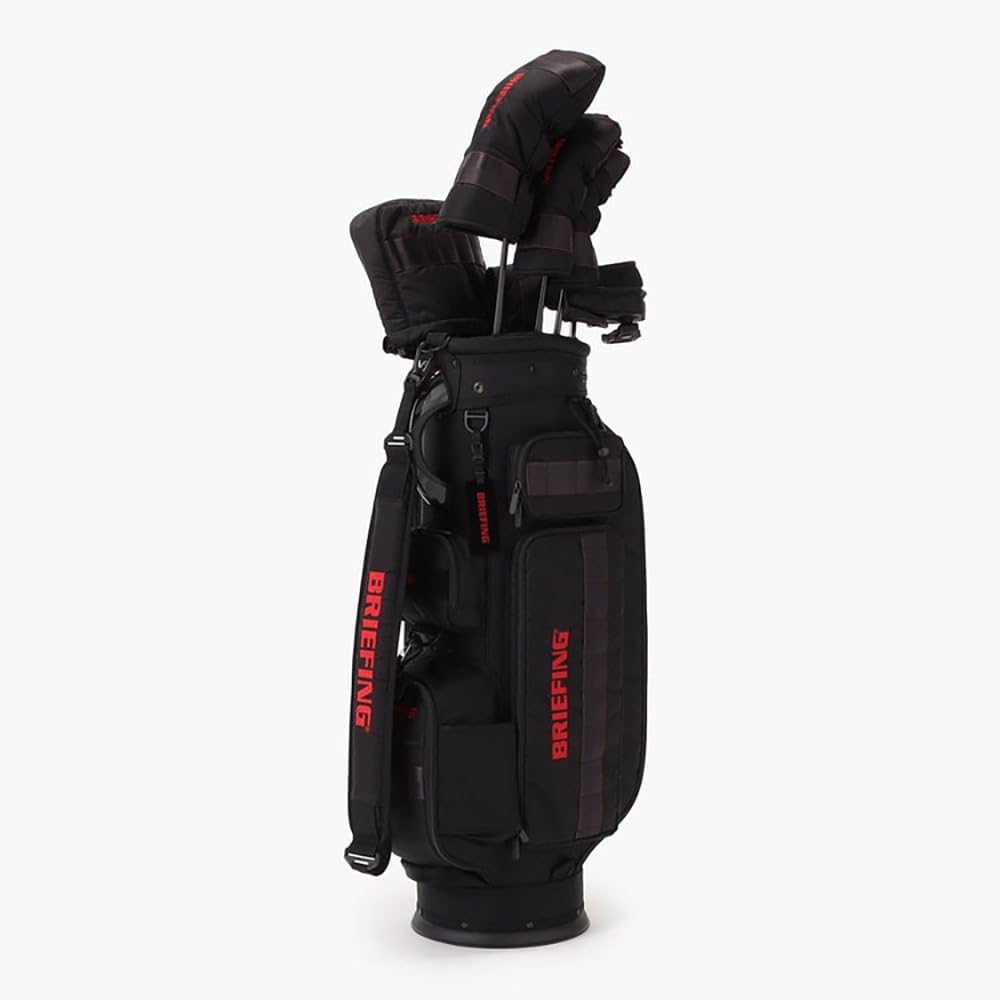 briefing cr-6 キャディバック ブラック